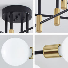 Charger l'image dans la galerie, Alice - Luminaire multi-ampoules moderne