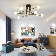 Charger l'image dans la galerie, Alice - Luminaire multi-ampoules moderne