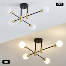 Charger l'image dans la galerie, Alice - Luminaire multi-ampoules moderne