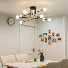 Charger l'image dans la galerie, Modern Multi-Bulb Chandelier for dining table