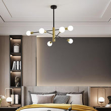 Charger l'image dans la galerie, Modern Multi-Bulb Chandelier for bedrooms