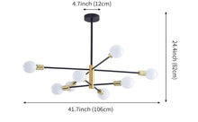 Charger l'image dans la galerie, Austin - Lustre moderne à plusieurs ampoules