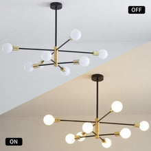 Charger l'image dans la galerie, Austin - Lustre moderne à plusieurs ampoules