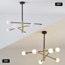 Load image into Gallery viewer, Austin - Modern Multi-Bulb Chandelier
