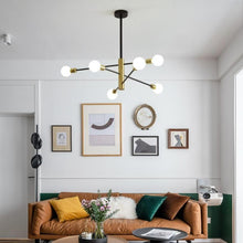 Charger l'image dans la galerie, Modern Multi-Bulb Chandelier for living rooms