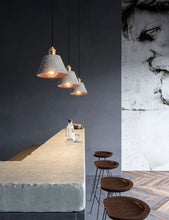 Load image into Gallery viewer, Classic Cement Pendant Lights