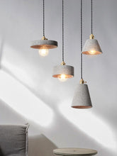 Load image into Gallery viewer, Classic Cement Pendant Lights