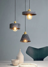 Load image into Gallery viewer, Classic Cement Pendant Lights