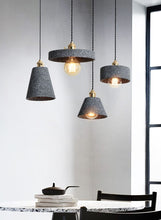 Load image into Gallery viewer, Classic Cement Pendant Lights