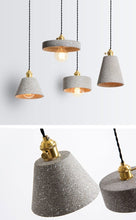 Load image into Gallery viewer, Classic Cement Pendant Lights