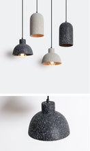 Load image into Gallery viewer, Classic Cement Pendant Lights