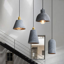 Load image into Gallery viewer, Classic Cement Pendant Lights