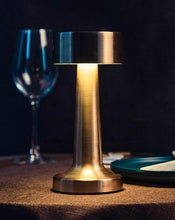 Load image into Gallery viewer, Gold Modern LED Table Light for Dining Tables
