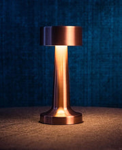 Load image into Gallery viewer, Rose gold restaurant Modern LED Table Light