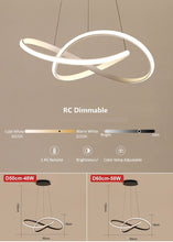 Charger l'image dans la galerie, Lustre à ruban LED