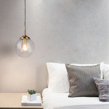Load image into Gallery viewer, Vintage Glass Globe Pendant Lights