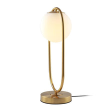 Load image into Gallery viewer, Modern Glass Globe Table Lamp