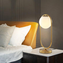 Load image into Gallery viewer, Modern Glass Globe Table Lamp