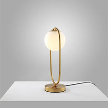 Load image into Gallery viewer, Modern Glass Globe Table Lamp