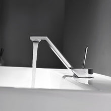 Charger l'image dans la galerie, Chrome single handle modern bathroom faucet