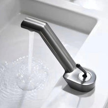 Charger l'image dans la galerie, Gray single handle bathroom faucet