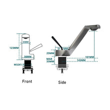 Charger l'image dans la galerie, Zaïre - Robinet de salle de bain moderne