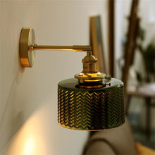 Cargar imagen en el visor de la galería, vintage nordic glass wall light
