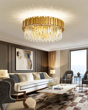 Charger l'image dans la galerie, Faulkner - Lustre moderne en cristal de verre