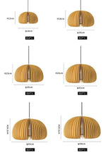 Charger l'image dans la galerie, Suspension en bambou fabriquée à la main