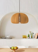 Charger l'image dans la galerie, natural bamboo kitchen pendant light fixture