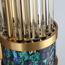 Load image into Gallery viewer, Glass Crystal Wall Light