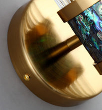 Load image into Gallery viewer, Glass Crystal Wall Light