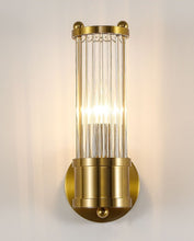 Load image into Gallery viewer, Glass Crystal Wall Light
