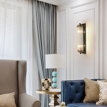 Charger l'image dans la galerie, Applique murale moderne en verre