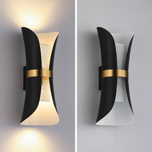 Load image into Gallery viewer, Modern European Ribbon Wall Sconce
