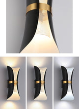 Load image into Gallery viewer, Modern European Ribbon Wall Sconce