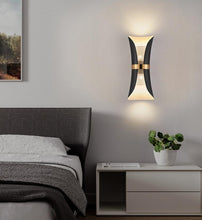 Load image into Gallery viewer, Modern European Ribbon Wall Sconce