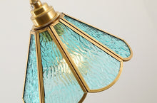 Load image into Gallery viewer, Vintage Stained Glass Pendant Lights