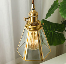 Load image into Gallery viewer, Retro Copper Pendant Light