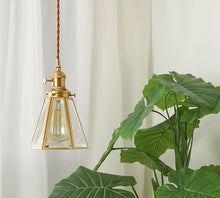 Load image into Gallery viewer, Vintage edison bulb pendant light