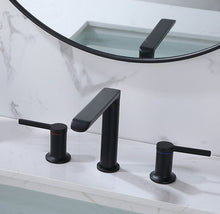 Load image into Gallery viewer, Modern Double Handle Bathroom Faucet