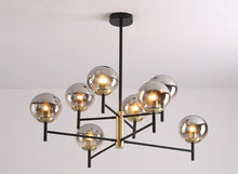 Load image into Gallery viewer, Polina - Modern Nordic Multi-Bulb Chandelier