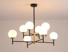 Load image into Gallery viewer, Polina - Modern Nordic Multi-Bulb Chandelier