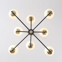 Load image into Gallery viewer, Polina - Modern Nordic Multi-Bulb Chandelier