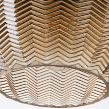 Charger l'image dans la galerie, Danae - Suspensions en verre texturé