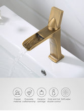 Charger l'image dans la galerie, Vita - Robinet Cascade Moderne