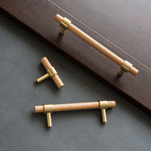 Load image into Gallery viewer, Modern Wood Cabinet and Drawer Handles