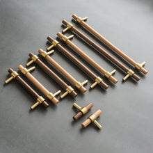 Load image into Gallery viewer, wood handles and knobs for dresser