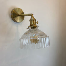 Load image into Gallery viewer, Rei - Vintage Glass Wall Lamps