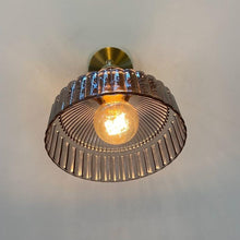 Load image into Gallery viewer, Rei - Vintage Glass Wall Lamps
